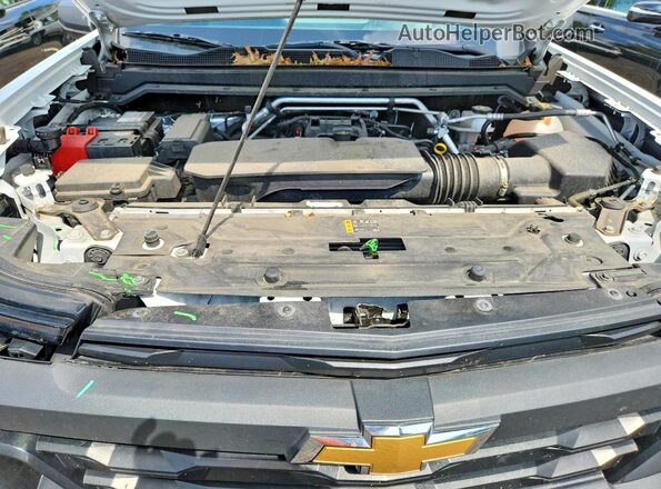1GCGSBECXR1180389 2024 CHEVROLET COLORADO Белый Вид задней части салона