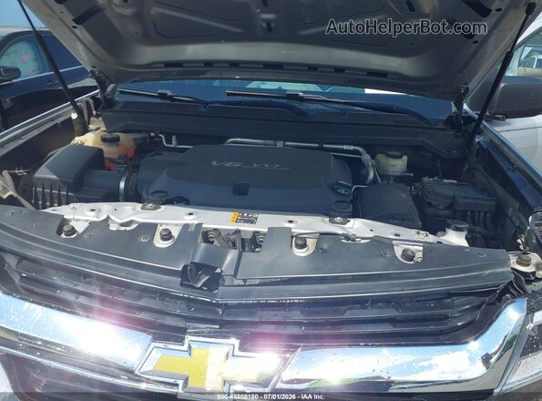 1GCGSBEN0H1280310 2017 CHEVROLET COLORADO Silver Rear view
