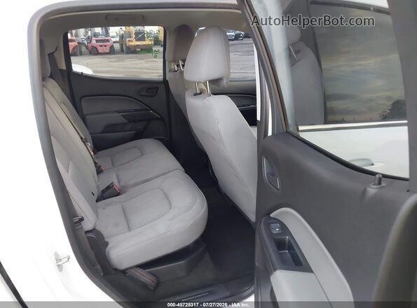 1GCGSBEN0J1321802 2018 CHEVROLET COLORADO Белый Вид наклейки с VIN-кодом