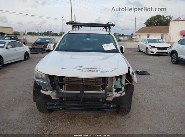 1GCGSBEN0J1321802 2018 CHEVROLET COLORADO Белый Вид задней части салона