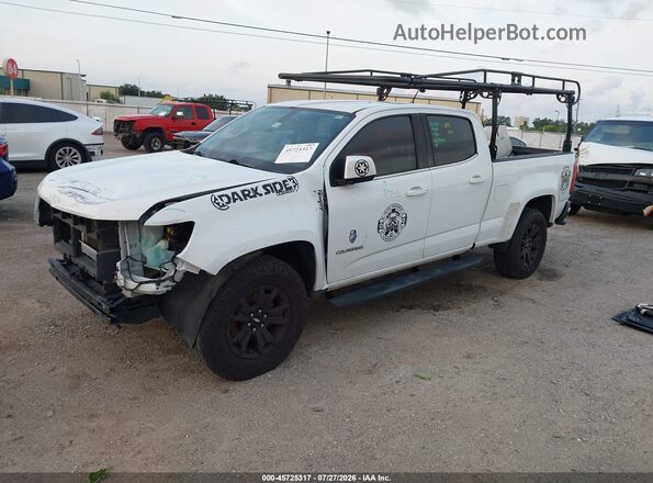 1GCGSBEN0J1321802 2018 CHEVROLET COLORADO Белый Передняя левая четверть