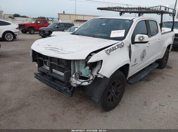 1GCGSBEN0J1321802 2018 CHEVROLET COLORADO Белый Вид спереди