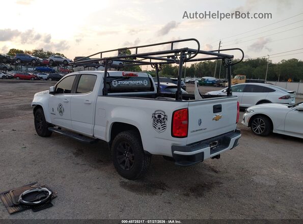 1GCGSBEN0J1321802 2018 CHEVROLET COLORADO Белый Задняя левая четверть