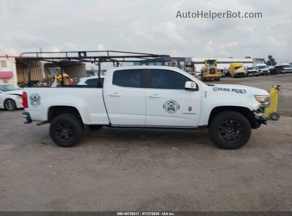 1GCGSBEN0J1321802 2018 CHEVROLET COLORADO Белый Панорамный вид салона 360°