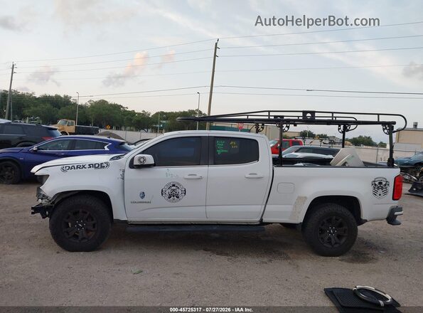 1GCGSBEN0J1321802 2018 CHEVROLET COLORADO Белый 