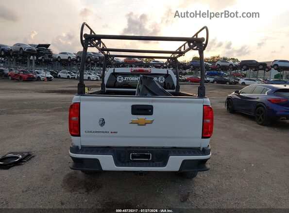 1GCGSBEN0J1321802 2018 CHEVROLET COLORADO Белый 