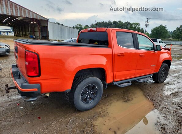 1GCGSBEN0K1274255 2019 CHEVROLET COLORADO Orange უკანა მარჯვენა