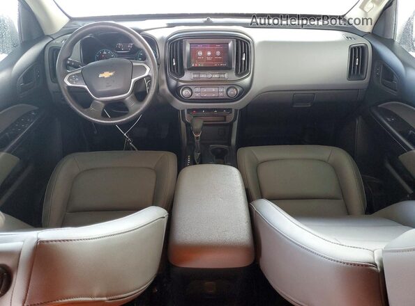 1GCGSBEN0N1166237 2022 CHEVROLET COLORADO White Dashboard view