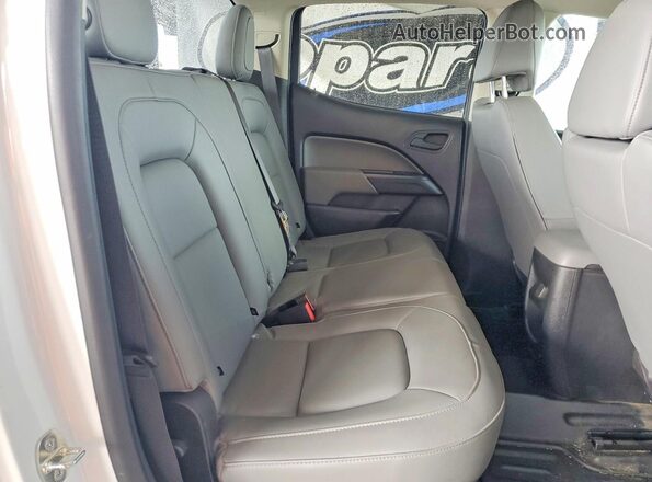 1GCGSBEN0N1166237 2022 CHEVROLET COLORADO White Rear seats view