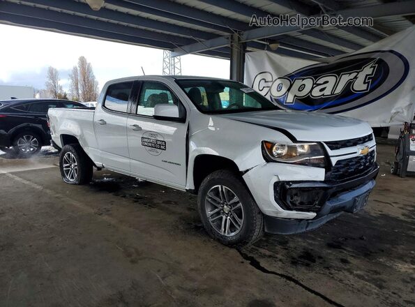 1GCGSBEN0N1166237 2022 CHEVROLET COLORADO White Front right