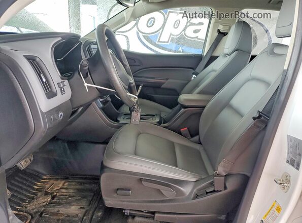 1GCGSBEN0N1166237 2022 CHEVROLET COLORADO White Front interior view