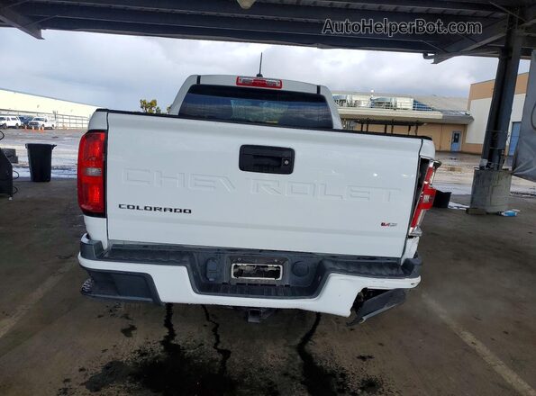 1GCGSBEN0N1166237 2022 CHEVROLET COLORADO White Rear view