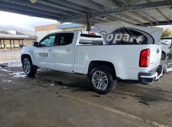 1GCGSBEN0N1166237 2022 CHEVROLET COLORADO White Rear left