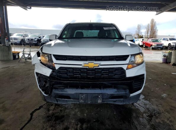 1GCGSBEN0N1166237 2022 CHEVROLET COLORADO White Front view
