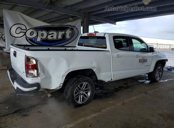 1GCGSBEN0N1166237 2022 CHEVROLET COLORADO White Rear right