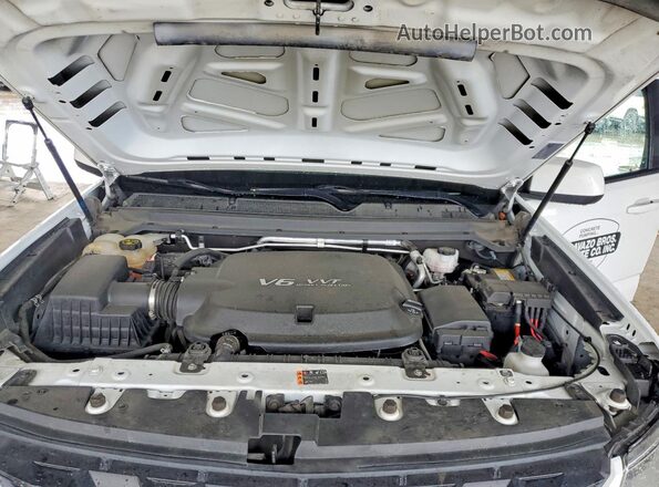 1GCGSBEN0N1166237 2022 CHEVROLET COLORADO White Rear interior view