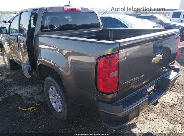 1GCGSBEN1H1222402 2017 CHEVROLET COLORADO Green Հետևի ձախ