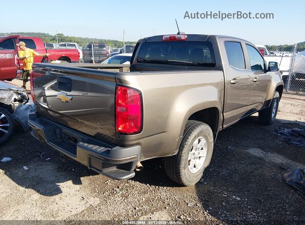 1GCGSBEN1H1222402 2017 CHEVROLET COLORADO Green Հետևի աջ