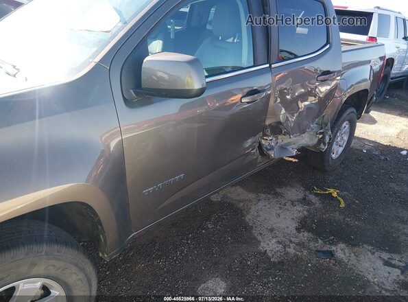 1GCGSBEN1H1222402 2017 CHEVROLET COLORADO Green Դիմացի տեսք