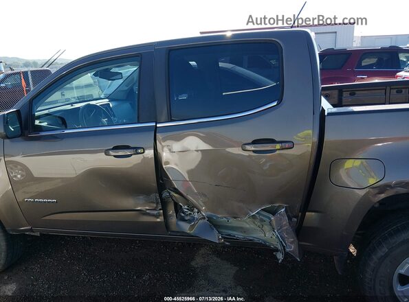 1GCGSBEN1H1222402 2017 CHEVROLET COLORADO Green Սալոնի 360 աստիճան տեսք