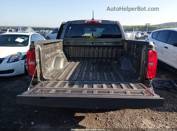 1GCGSBEN1H1222402 2017 CHEVROLET COLORADO Green 