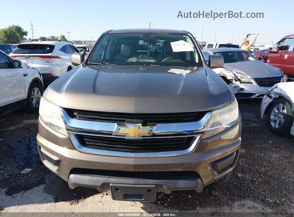 1GCGSBEN1H1222402 2017 CHEVROLET COLORADO Green Սարքավորումների վահանակի տեսք