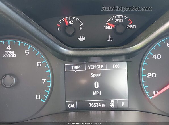 1GCGSBEN1H1222402 2017 CHEVROLET COLORADO Green 