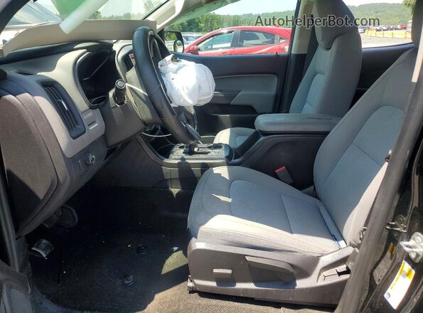 1GCGSBEN1J1118840 2018 CHEVROLET COLORADO Black Vista interior delantera