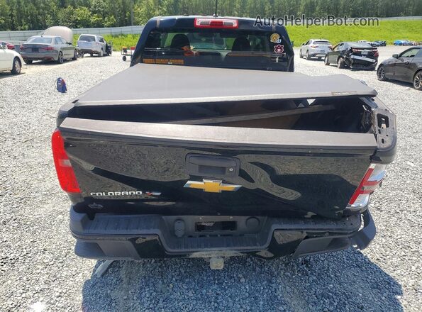 1GCGSBEN1J1118840 2018 CHEVROLET COLORADO Black Vista trasera