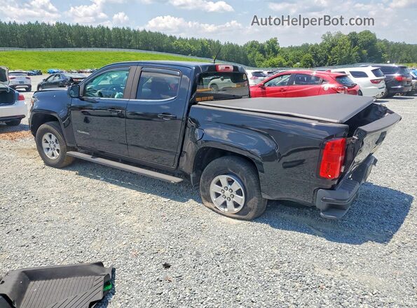 1GCGSBEN1J1118840 2018 CHEVROLET COLORADO Black Trasero izquierdo