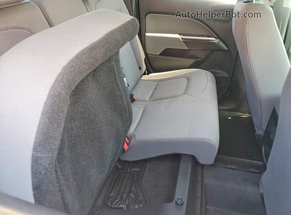1GCGSBEN1J1118840 2018 CHEVROLET COLORADO Black Vista de los asientos traseros