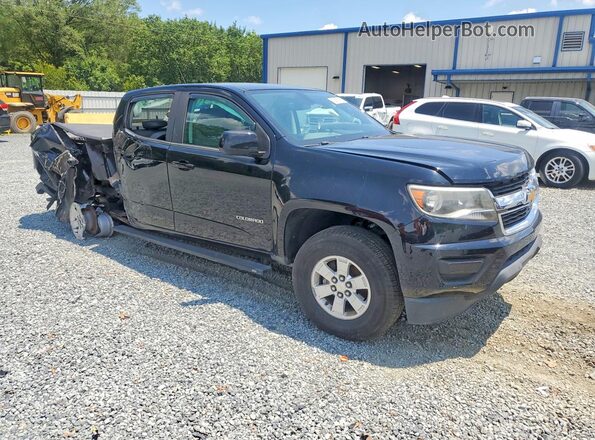 1GCGSBEN1J1118840 2018 CHEVROLET COLORADO Black Delantero derecho