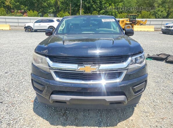 1GCGSBEN1J1118840 2018 CHEVROLET COLORADO Black Vista frontal