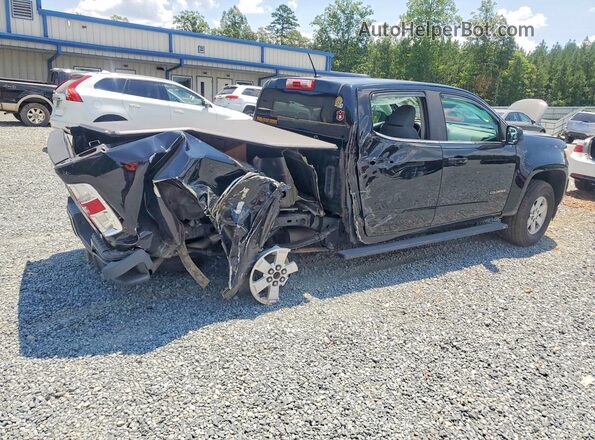 1GCGSBEN1J1118840 2018 CHEVROLET COLORADO Black Trasero derecho
