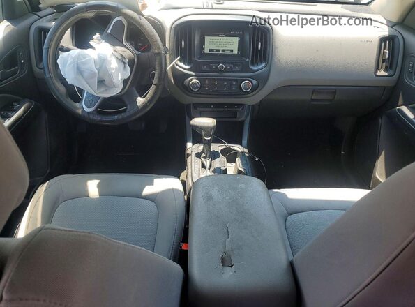 1GCGSBEN1J1118840 2018 CHEVROLET COLORADO Black Vista del salpicadero