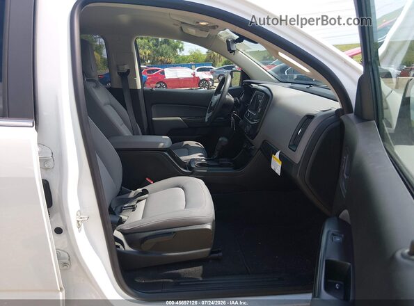 1GCGSBEN1K1111419 2019 CHEVROLET COLORADO White Սալոնի դիմացի տեսք
