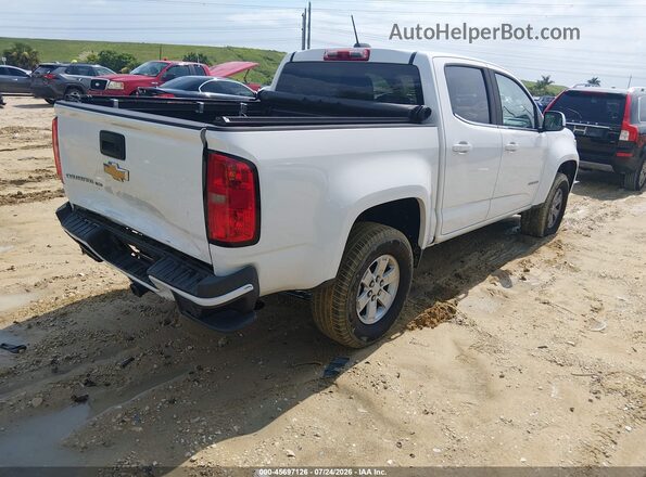 1GCGSBEN1K1111419 2019 CHEVROLET COLORADO White Հետևի աջ