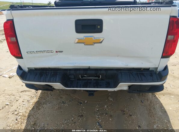 1GCGSBEN1K1111419 2019 CHEVROLET COLORADO White Դիմացի տեսք