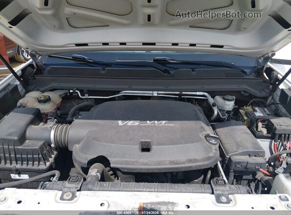 1GCGSBEN1K1111419 2019 CHEVROLET COLORADO White Հետևի տեսք