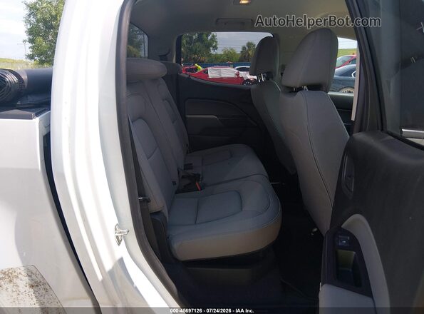 1GCGSBEN1K1111419 2019 CHEVROLET COLORADO White VIN կոդի պիտակի տեսք