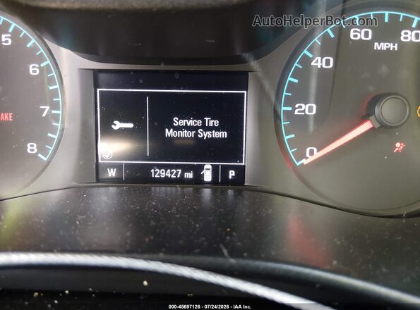 1GCGSBEN1K1111419 2019 CHEVROLET COLORADO White Հետևի նստատեղերի տեսք