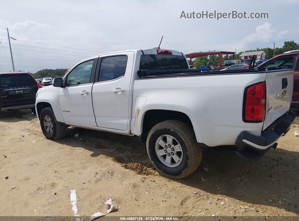 1GCGSBEN1K1111419 2019 CHEVROLET COLORADO White Սալոնի 360 աստիճան տեսք
