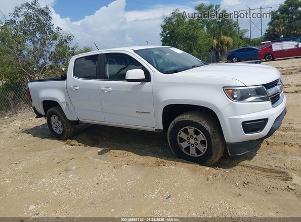 1GCGSBEN1K1111419 2019 CHEVROLET COLORADO White Սալոնի հետևի տեսք