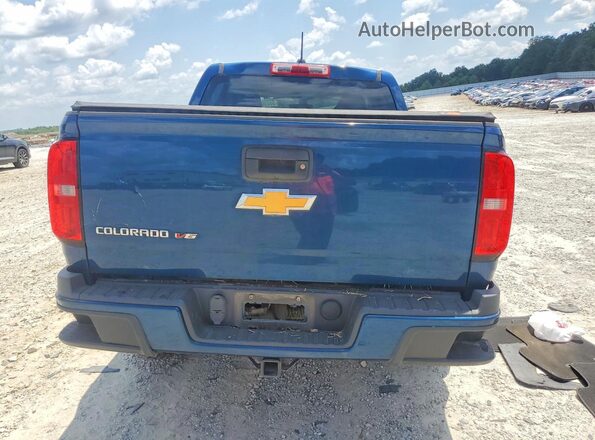 1GCGSBEN1L1139366 2020 CHEVROLET COLORADO Blue Rear view