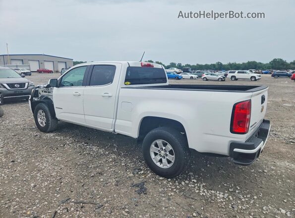 1GCGSBEN2J1173717 2018 CHEVROLET COLORADO White Rear left
