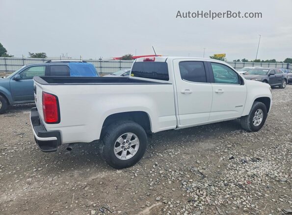 1GCGSBEN2J1173717 2018 CHEVROLET COLORADO White Rear right