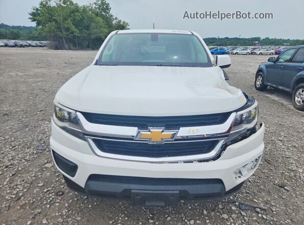 1GCGSBEN2J1173717 2018 CHEVROLET COLORADO White Front view