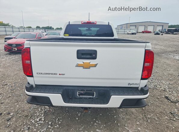 1GCGSBEN2J1173717 2018 CHEVROLET COLORADO White Rear view