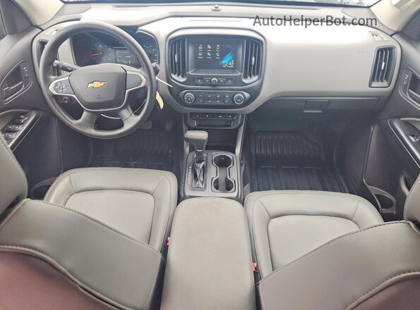 1GCGSBEN2J1173717 2018 CHEVROLET COLORADO White Dashboard view