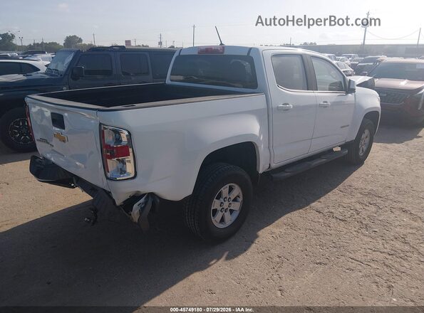 1GCGSBEN2K1349053 2019 CHEVROLET COLORADO White Հետևի աջ